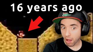 Reacting to the OLDEST Speedrun of Mario 3