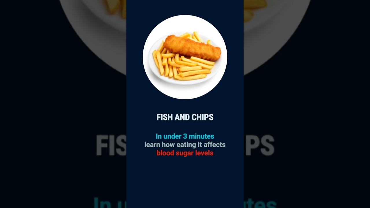 Fish and Chips Impact on Blood Sugar 