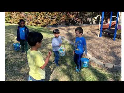 Easter 2021 Celebration at Richmond Hill Montessori,Plano, TX