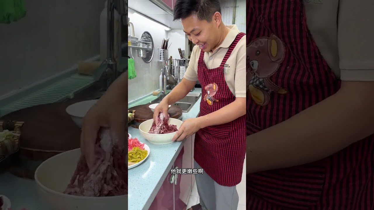 家庭#泡菜牛肉丝 的做法  太下饭了  #美食教程