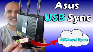 Backup up your files automatically to your Router's USB drive with Asus AiCloud Sync screenshot 4