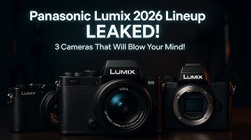 Panasonic Lumix 2026 Lineup LEAKED! 3 Cameras That Will Blow Your Mind!