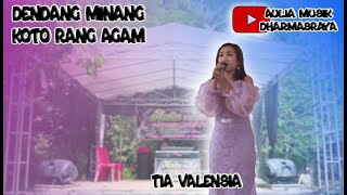 Dendang Minang  Koto Rang Agam  Tia Valensia  Aulia Musik Dharmasraya  Kn7000