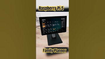 Pi-ntelligent Planner: The Ultimate Family Hub! #raspberrypi #techtok #pi5 #planning