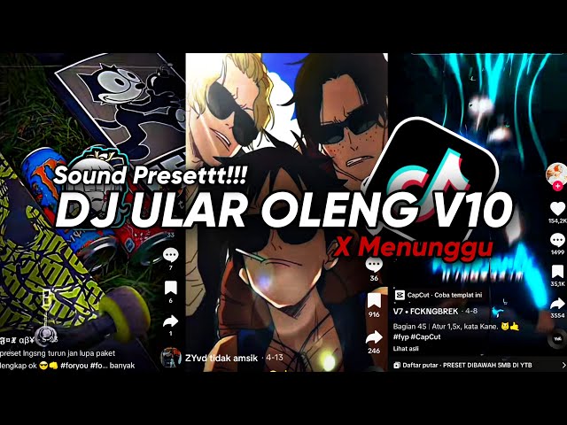 DJ ULAR OLENG V10 SOUND DJ GOMBAL REMIX class=
