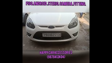 Ford Figo Android stereo rear camera fitting