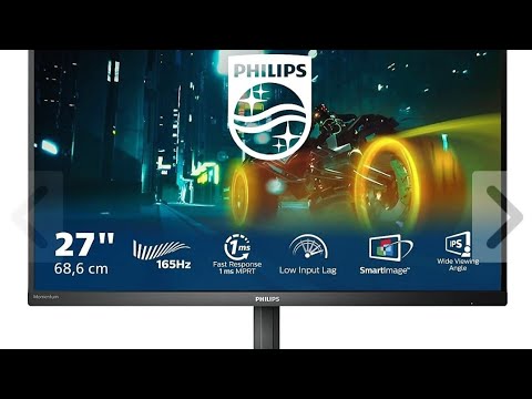 Philips M1N3200ZS: Neue Gaming-Displays mit 165 Hz 