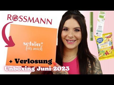 Rossmann SCHÖN FÜR
