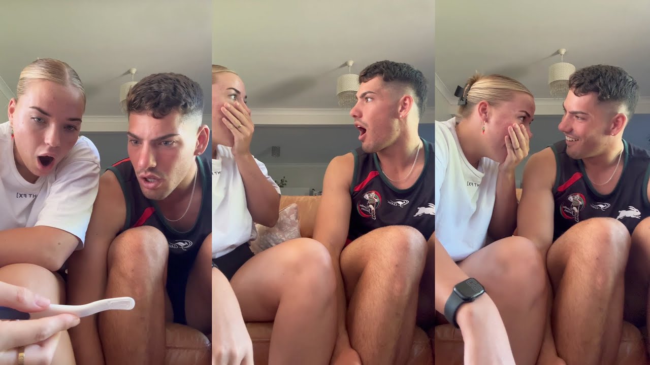 TRIPLETS!! Best Funny & Heartwarming Triplets Pregnancy Reveal 1| Emotional Moments