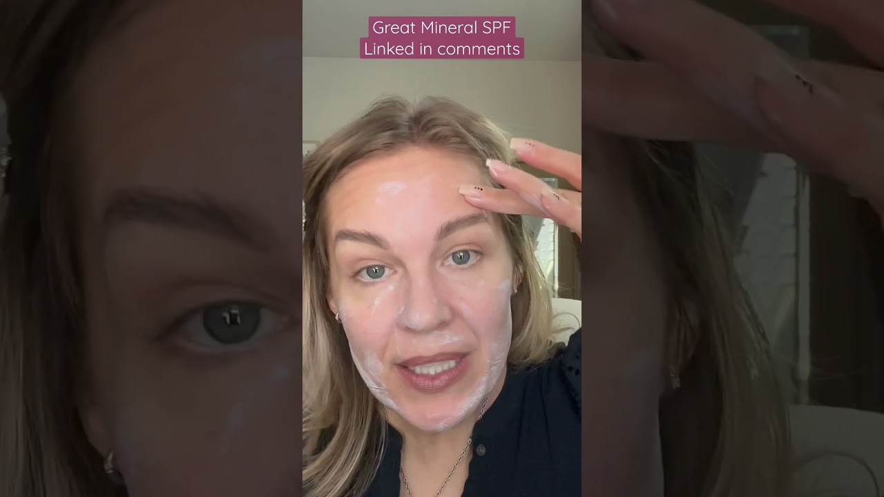 Best Mineral  Sunscreen! //Native Review and try on