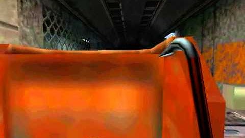 Half Life Walkthrough On a Rail Part 2