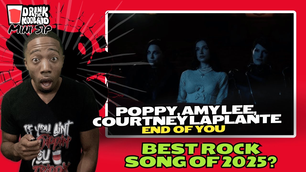 Best of 2025? | Poppy, Amy Lee, Courtney Laplante - End of You | Reaction
