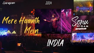 Mere Haath Mein | Sonu Nigam Live Concert | Gurgaon | 2024