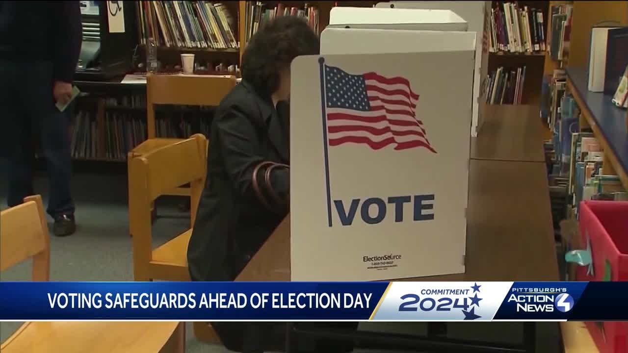 PA's top election official spotlights election safeguards