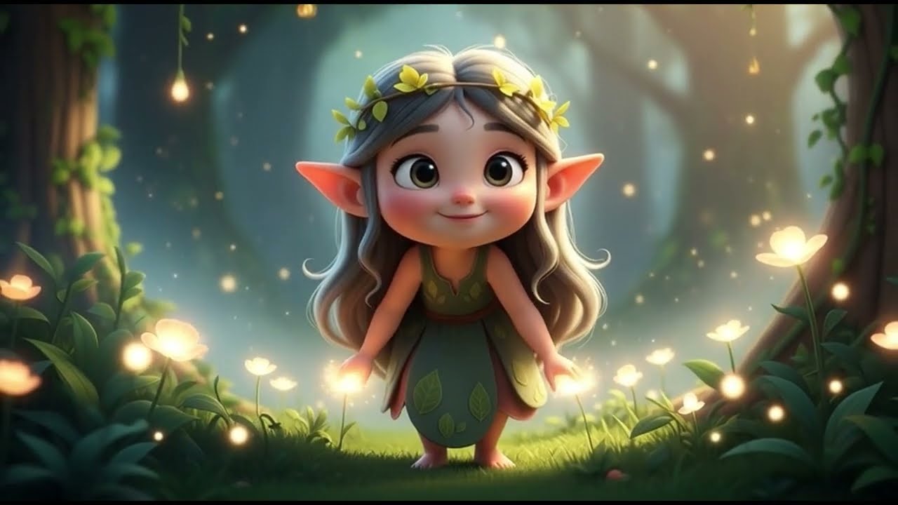 The Flower Elf’s First Dance