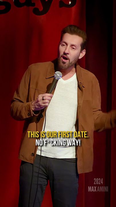 Mormon First Date | Max Amini | Stand Up Comedy