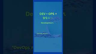 👉 What is DevOps? Explained in 30 Seconds 🚀