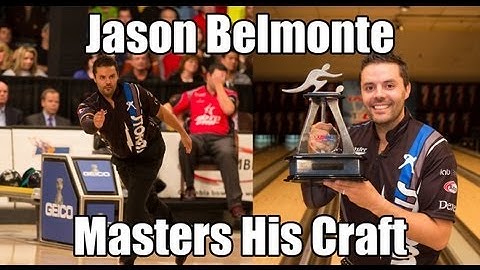 Jason Belmonte Masters His Craft - 2013 USBC Masters Behind the Scenes