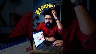 "Importance of Web Check-in"