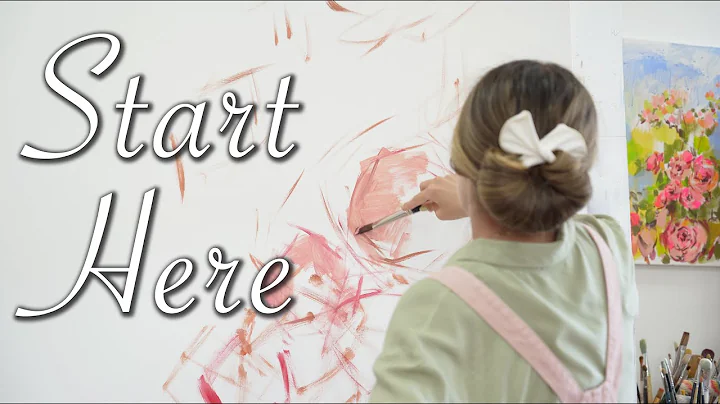 How to Create an Abstract Painting thumbnail