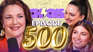 500th Episode with Drew Barrymore