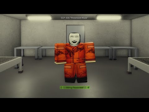 Roblox SCP- 096 “Shy Guy” (Avatar Build) (Remake) 