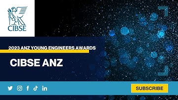 CIBSE ANZ Young Engineers Awards 2023