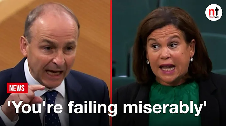 'You're failing miserably,' Heated exchange in the...