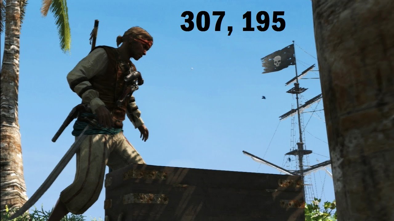 ASSASSIN'S CREED IV BLACK FLAG BURIED TREASURE MISTERIOSA 307,195