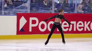 Всероссийские соревнования «На призы ЗТР В Н КУДРЯВЦЕВА» по фигурному катанию на коньках  1 мая 2024