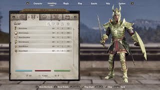 ELVEN ARMOR - TES IV OBLIVION Remastered
