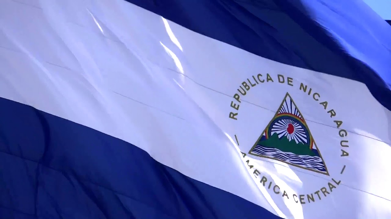 Bandera de Nicaragua - YouTube