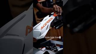 Ride Hard. Stay Protected. 💪 | Acerbis Handguards – Because your hands matter.