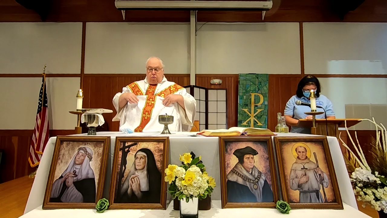 Memorial Mass for St Bonaventure YouTube
