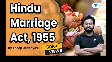 Hindu Marriage Act, 1955 | Judiciary and Law Exams | Anoop Upadhyay | Linking Laws