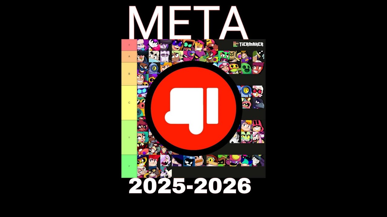 Составил лучший тир-лист по всем бойцам в Brawl Stars! Нарезка со стрима