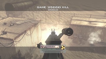 MW2 - UMP45 / AUG HBAR Game Winning Kills On Rust [2020]