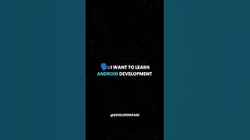 Learn Android Development 🔥 #coding #programming #job