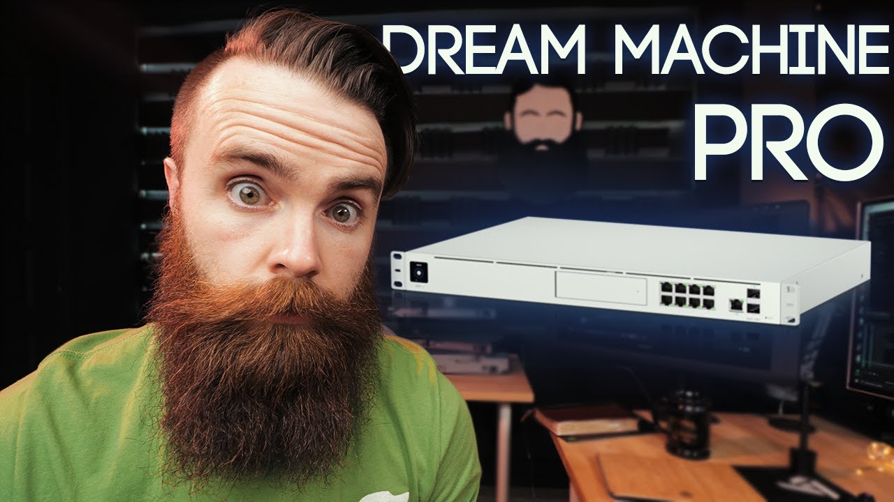 ⁣the UniFi Dream Machine Pro....the nerdiest home router