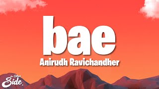 Don - Bae (Lyrics) | Sivakarthikeyan, Priyanka Mohan | Anirudh Ravichander | Cibi Chakaravarthi