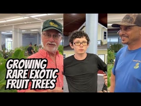 Growers I interviewed at the Palm Beach Rare Fruit Council Tree Sale Spring 2024