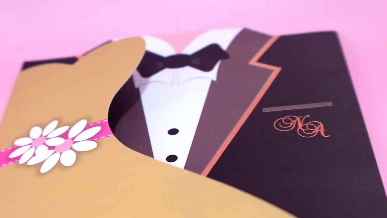 Review Undangan Jas Gaun Pengantin Simple Elegant Pelangi Spesialis Kartu Undangan