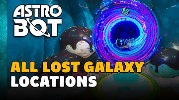 Astro Bot - All Lost Galaxy Locations