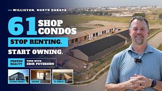 Own Your Shop Condo in Williston ND Shop Condos