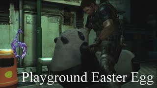 Resident Evil 6 - Playground Easter Egg