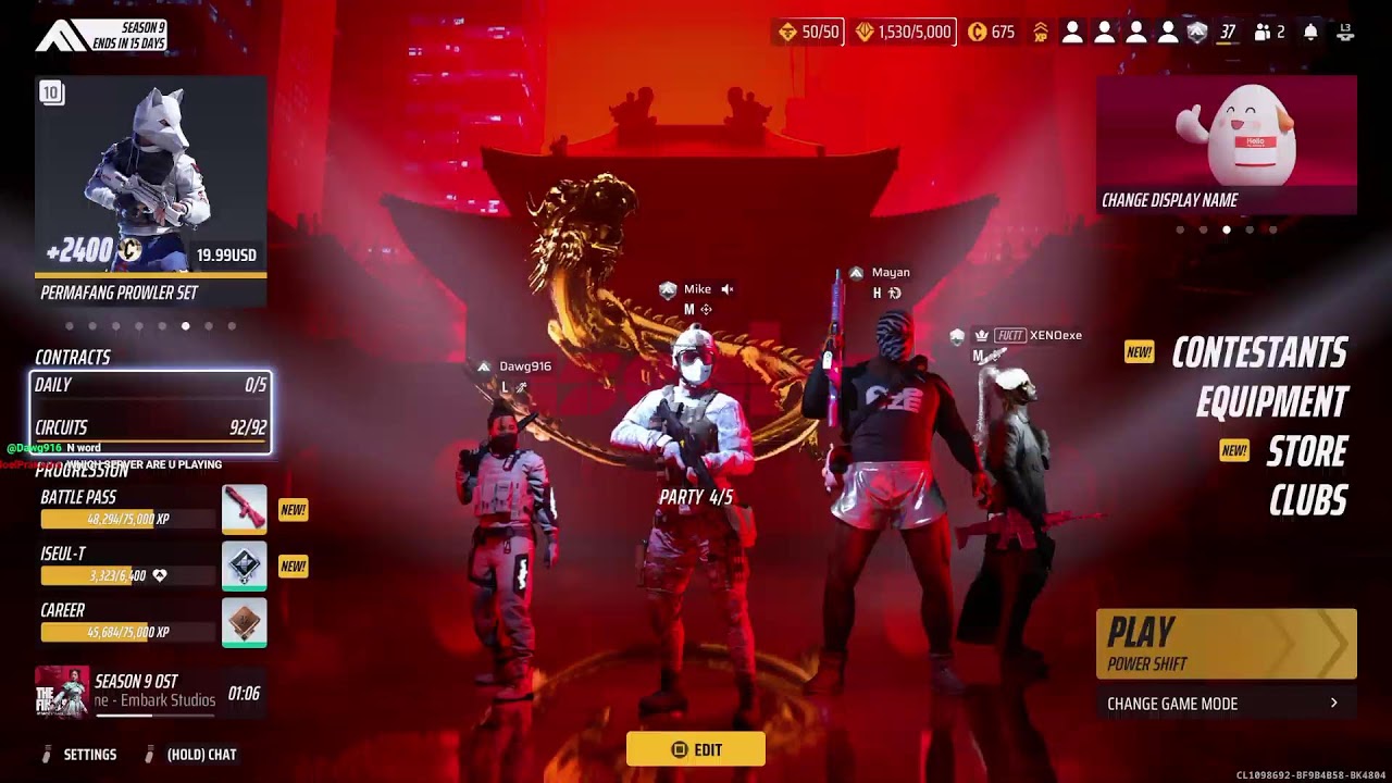 The Finals - Streaming Everyday till I become famous - Day 76