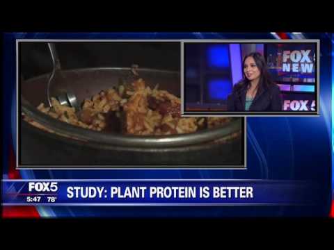 Study: Plant Protein Is Better (8-1-16)