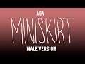 [MALE VERSION] AOA - Miniskirt