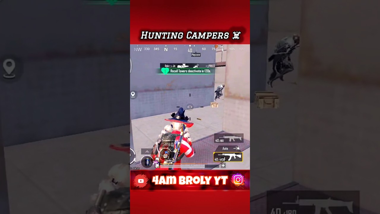 Hunting Campers 🔥☠️ 