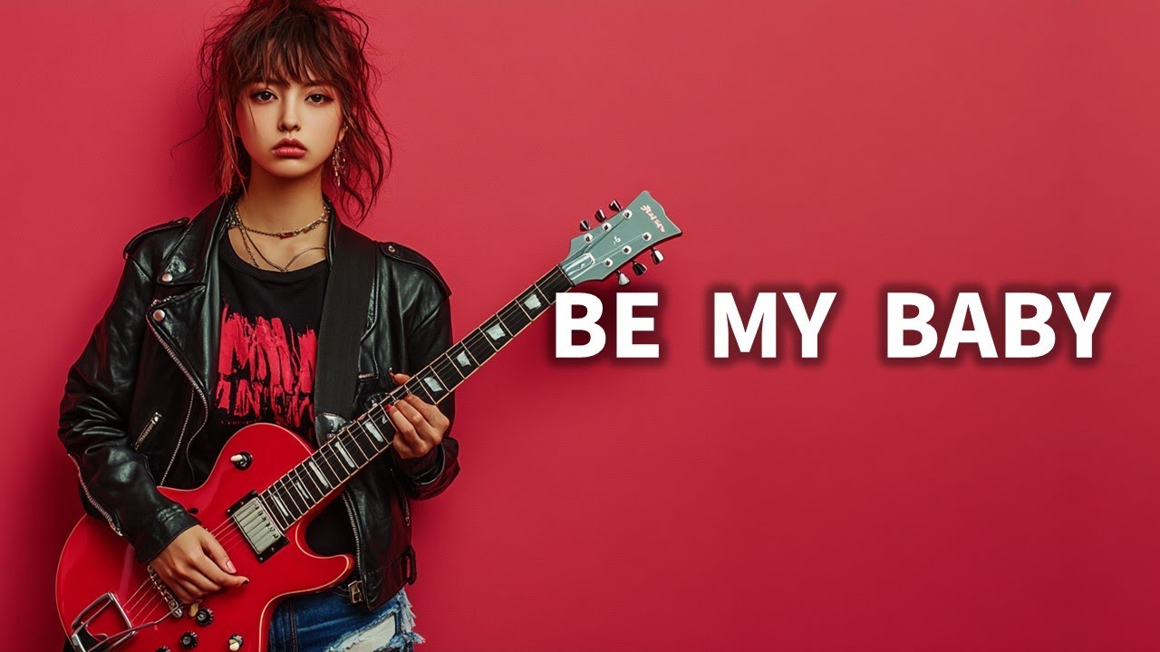 BE MY BABY - COMPLEX【高音質】 【歌詞付き】 - YouTube